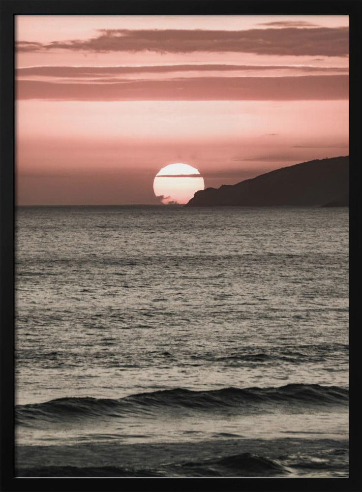 Crimson Horizon | Poster