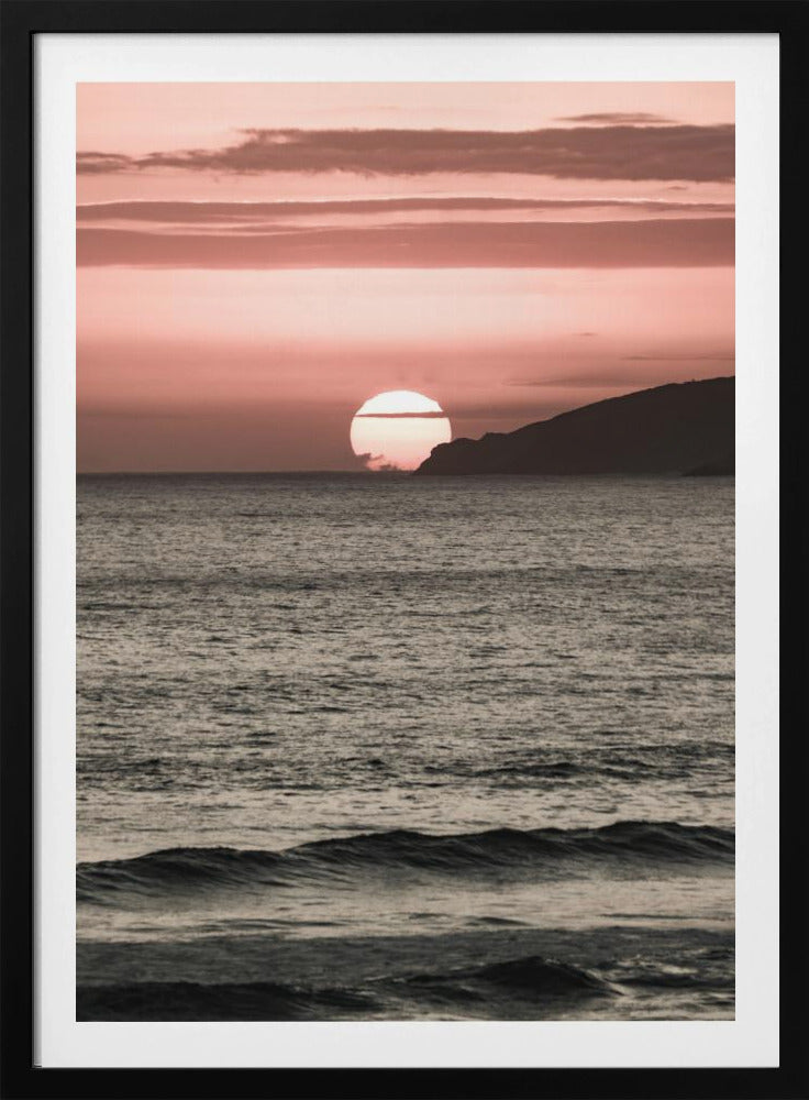 Crimson Horizon | Poster