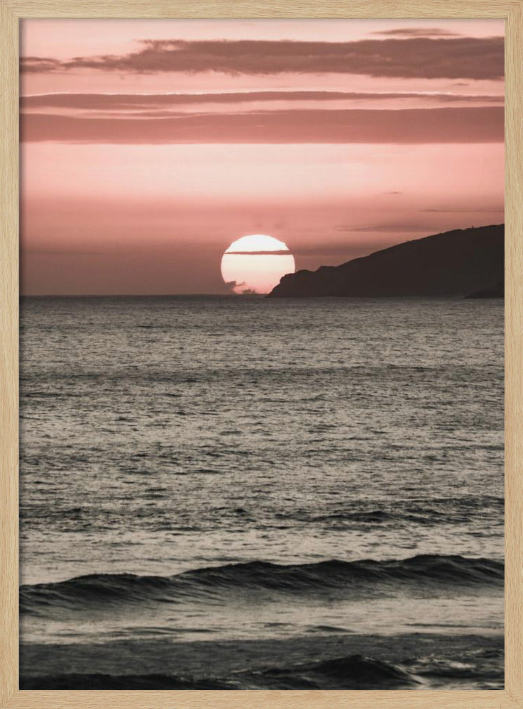 Crimson Horizon | Poster