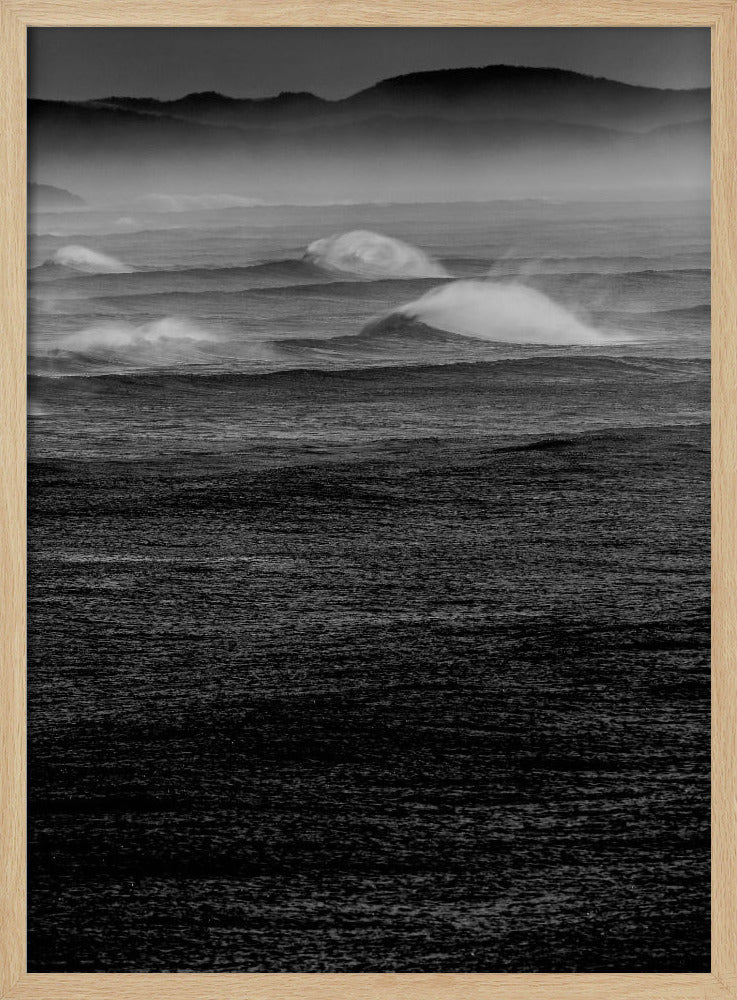 Ethereal Wavescape | Poster