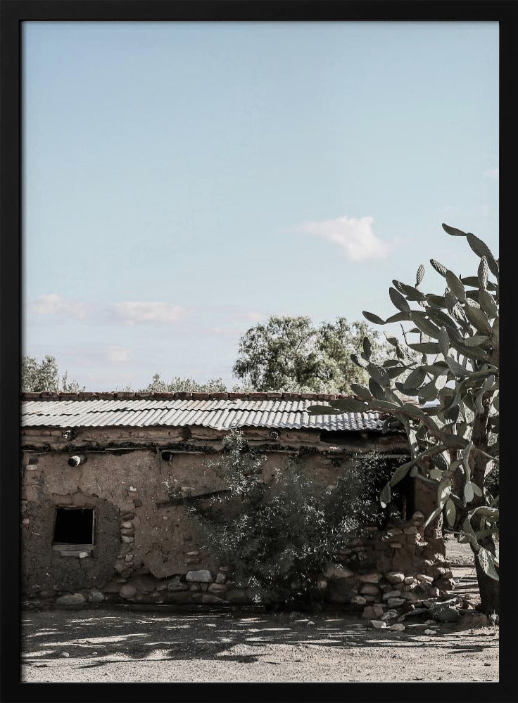 Deserted Abode | Poster