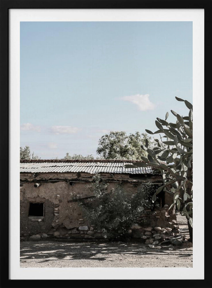 Deserted Abode | Poster