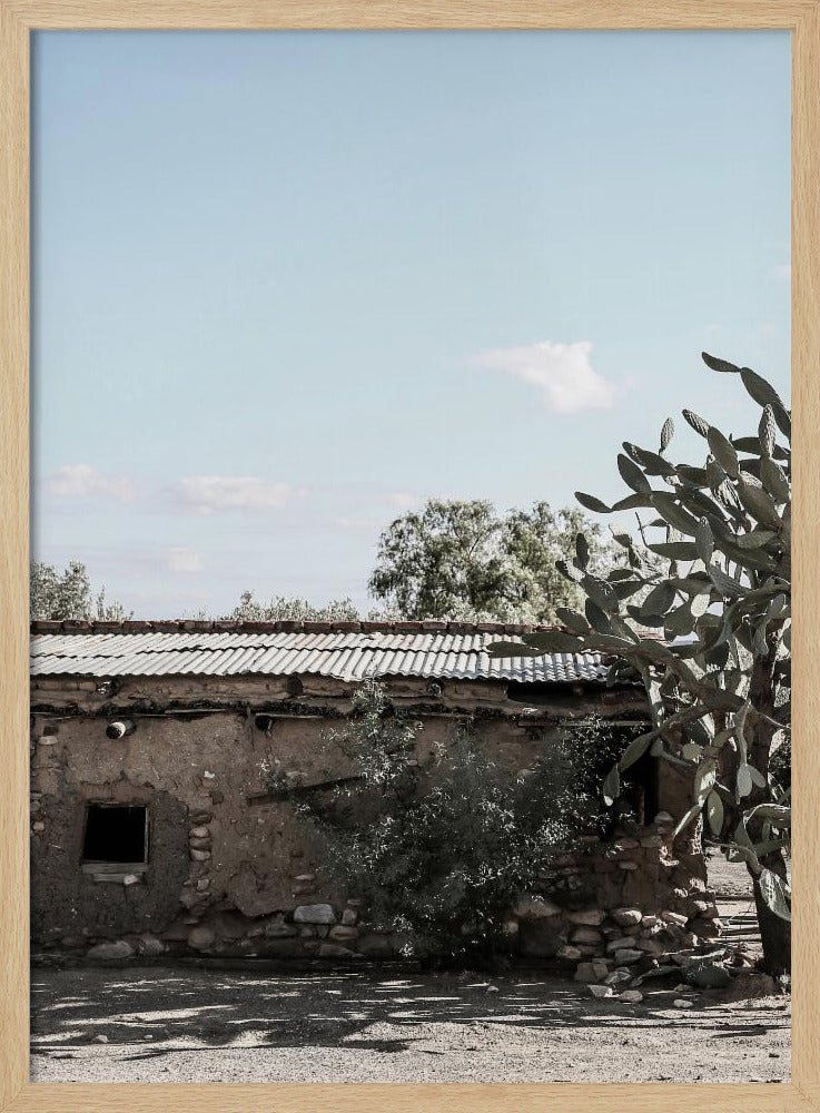 Deserted Abode | Poster