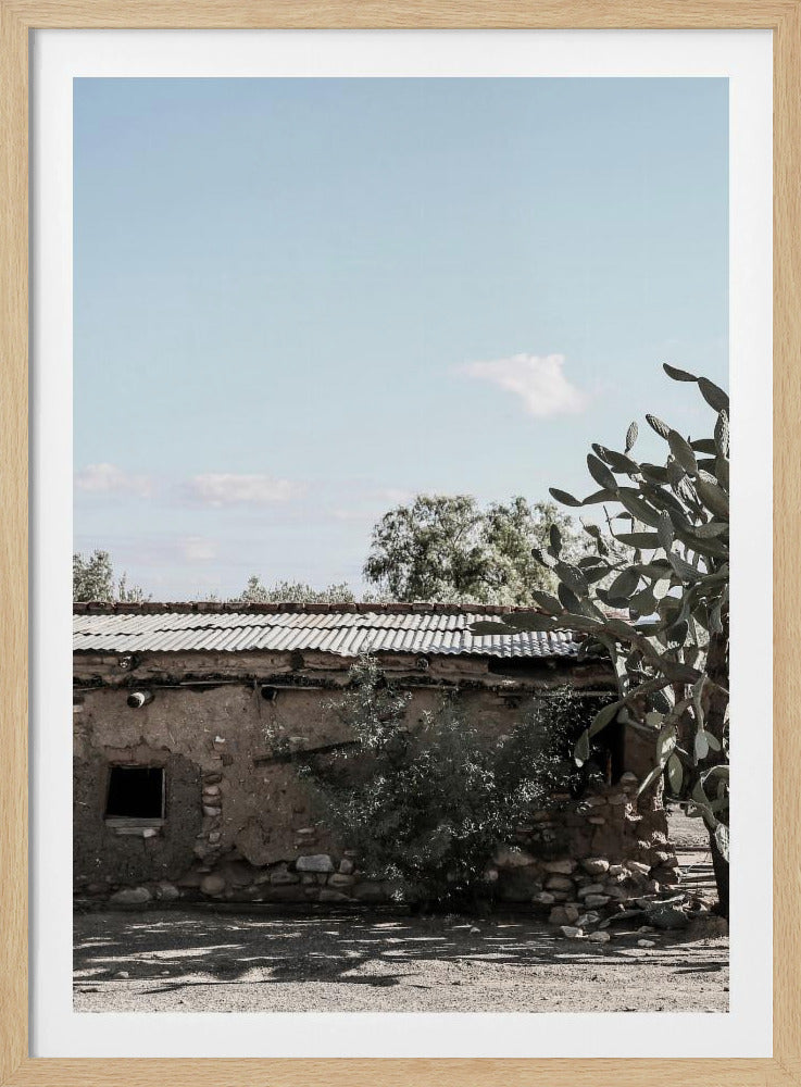 Deserted Abode | Poster