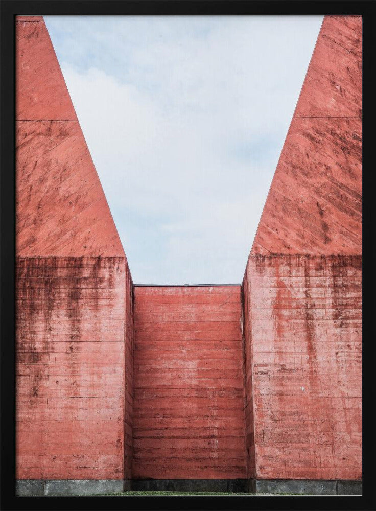 Crimson Pathway | Poster