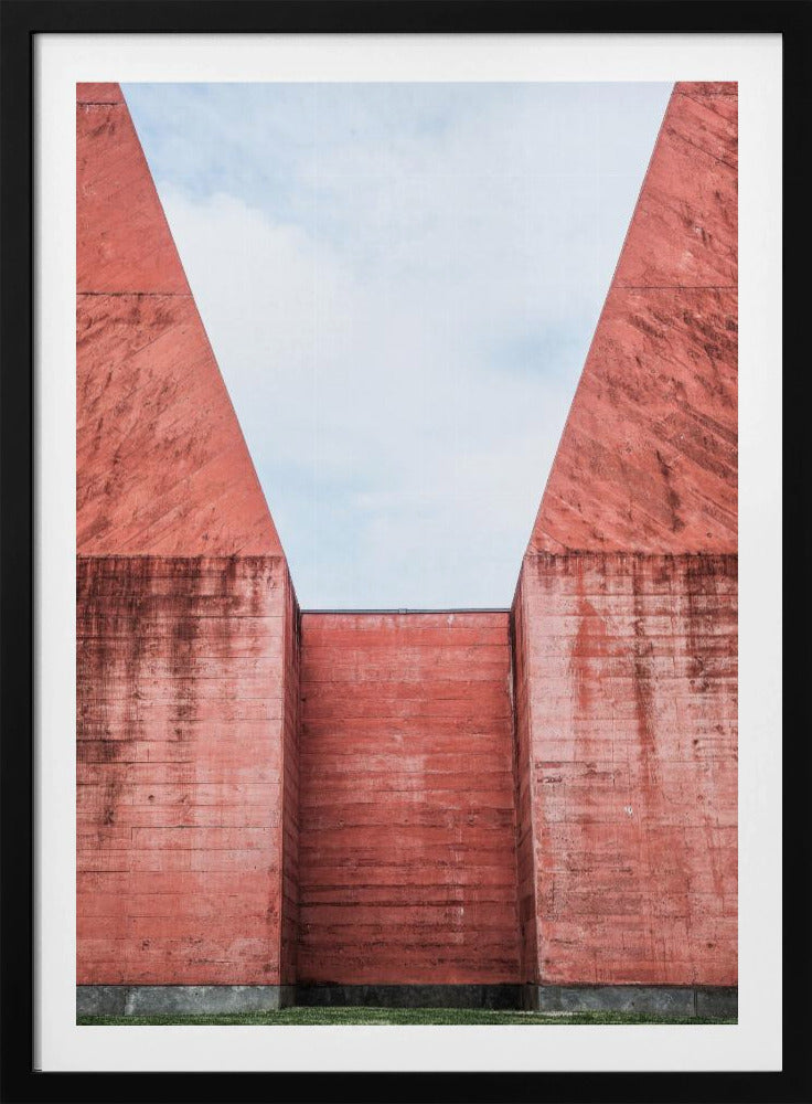 Crimson Pathway | Poster