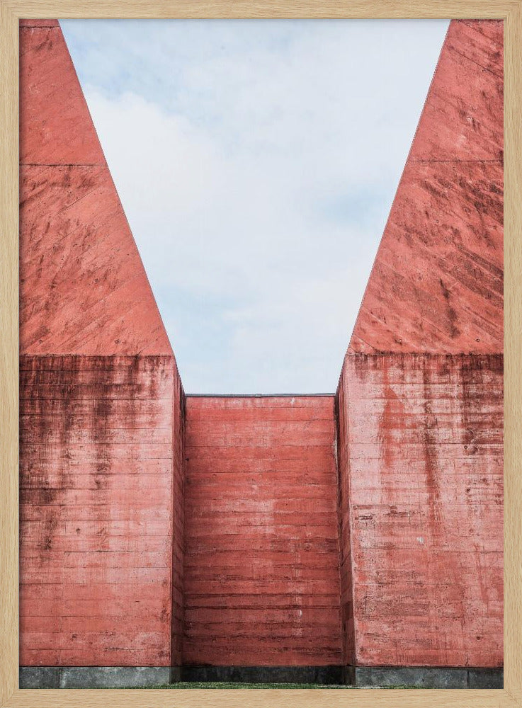 Crimson Pathway | Poster