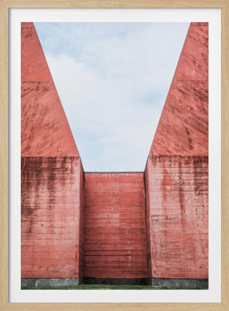 Crimson Pathway | Poster