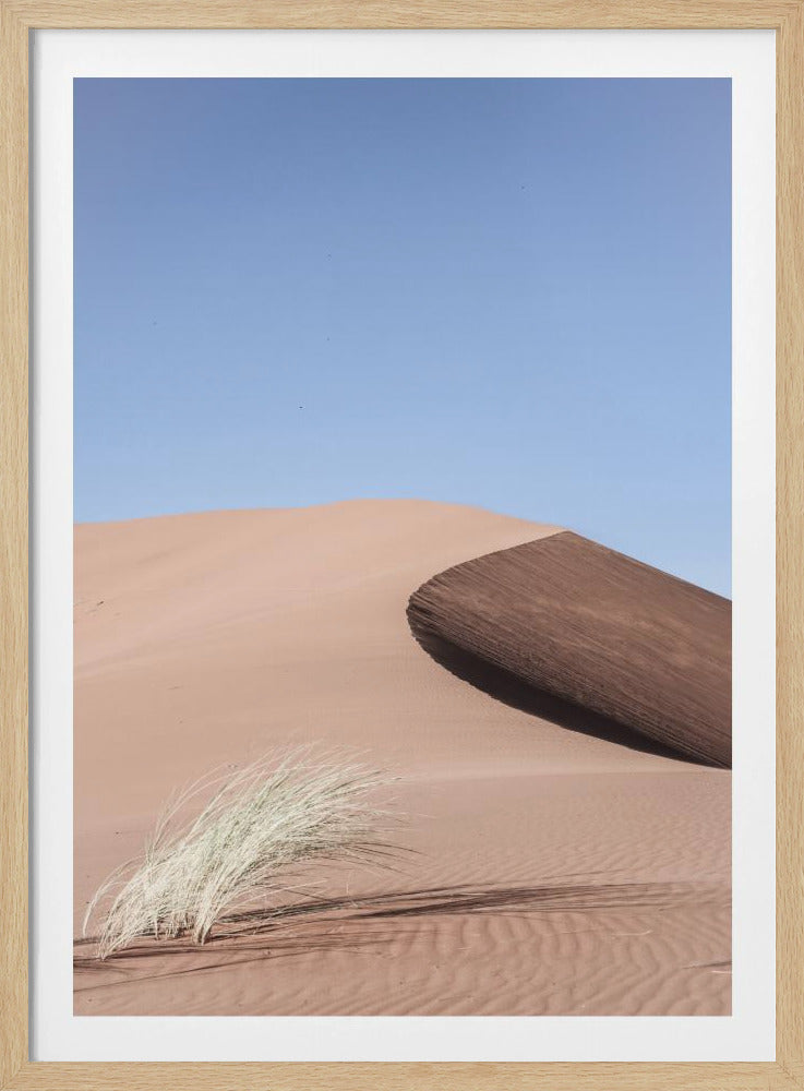 Desert Morningscape | Poster