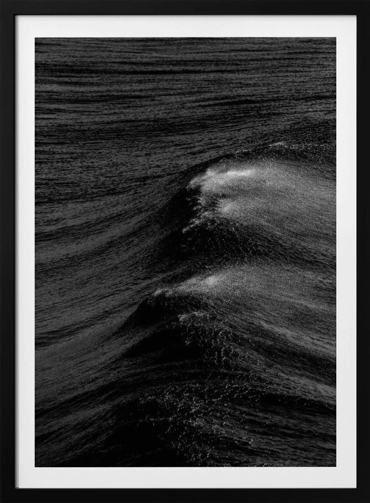 Night Wave Cascade | Poster