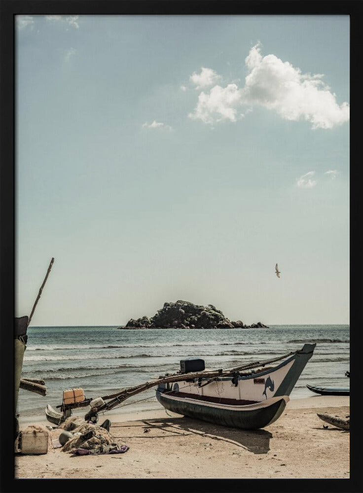 Seaside Serenity | Poster