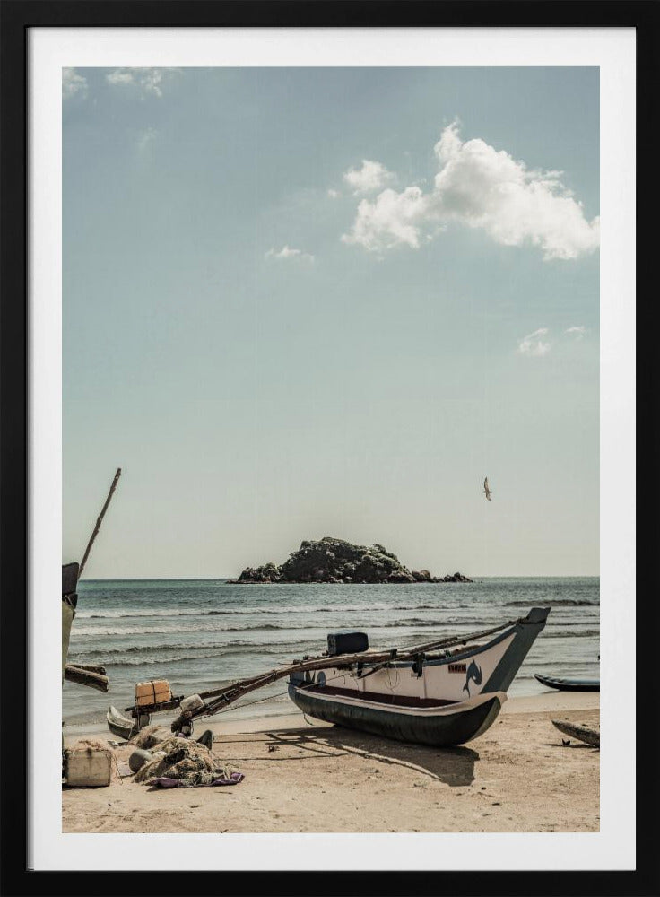 Seaside Serenity | Poster