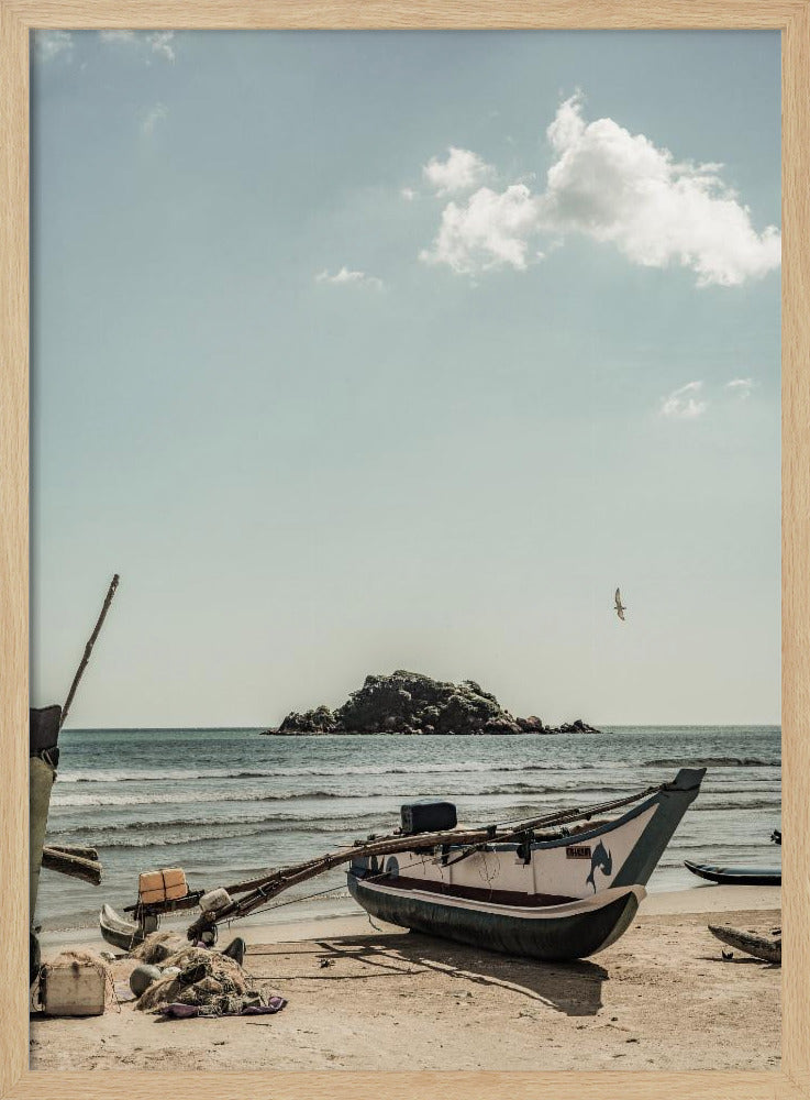 Seaside Serenity | Poster