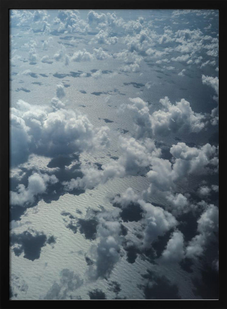 Cotton Sky Drift | Poster