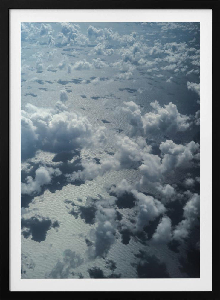 Cotton Sky Drift | Poster