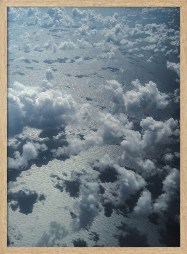 Cotton Sky Drift | Poster