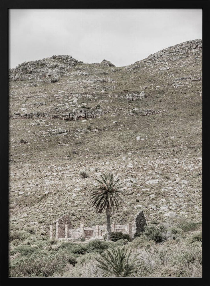 Lonely Ruins | Poster