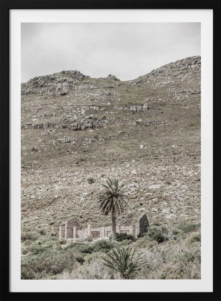 Lonely Ruins | Poster