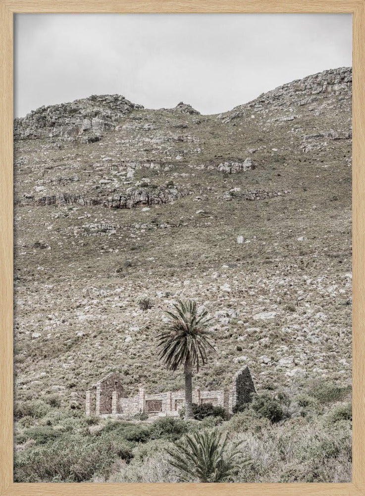 Lonely Ruins | Poster