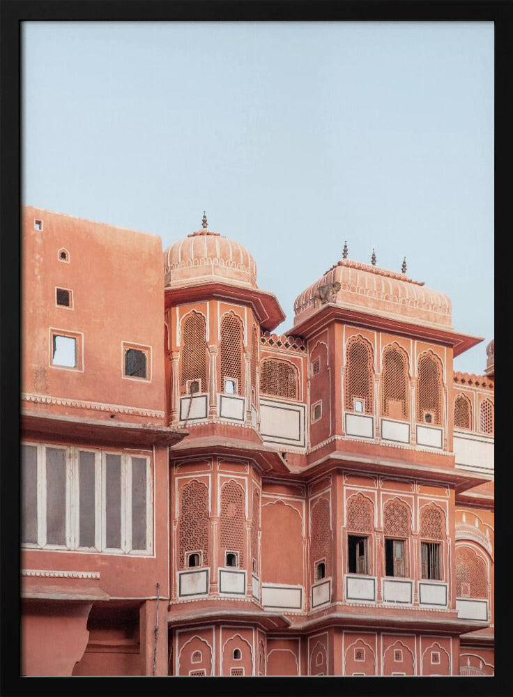 Terracotta Splendor | Poster