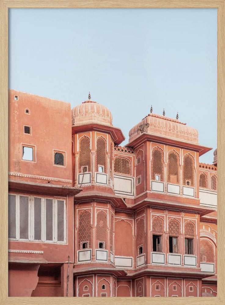 Terracotta Splendor | Poster