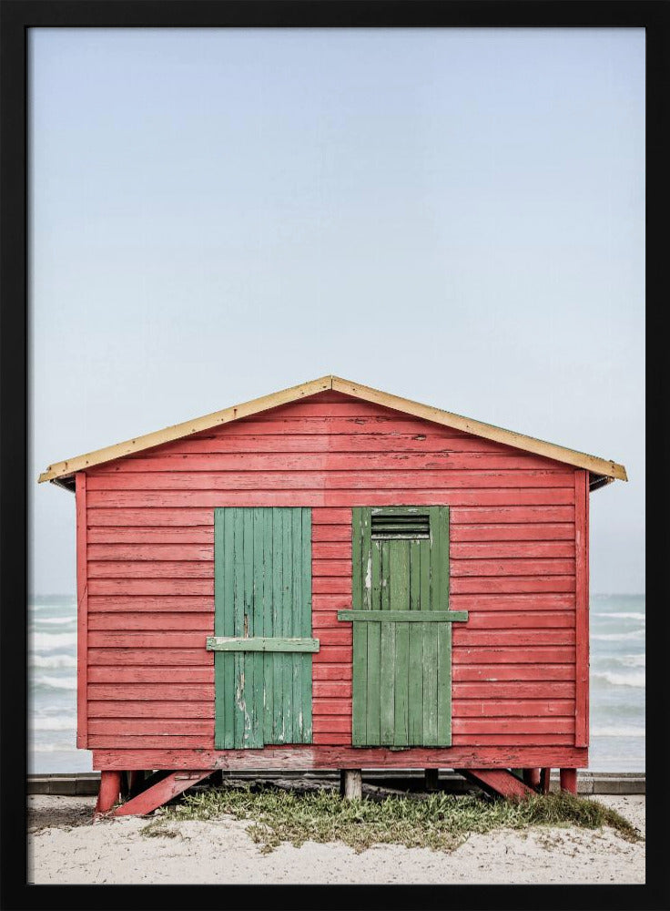 Beachfront Cabin | Poster