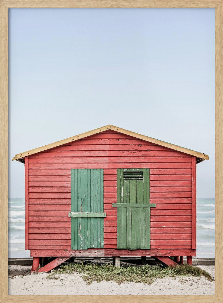 Beachfront Cabin | Poster