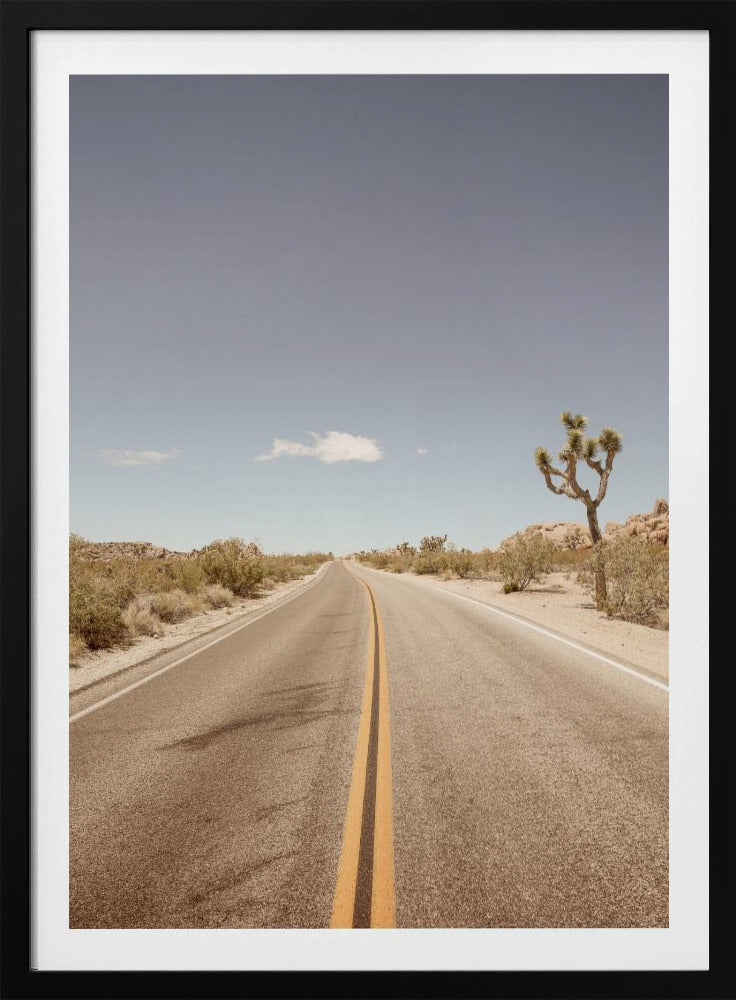 Deserted Highway | Poster