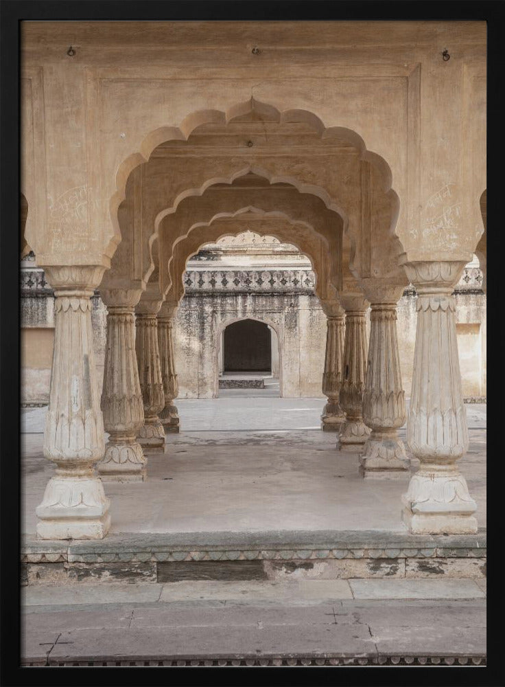 Stone Archways Awe | Poster