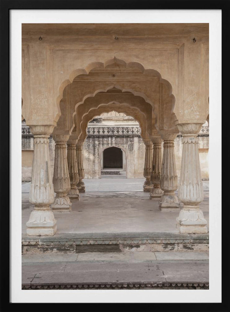 Stone Archways Awe | Poster