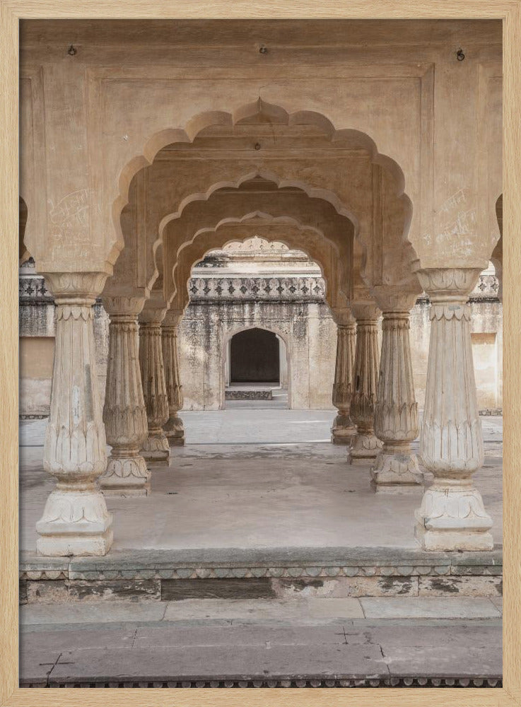 Stone Archways Awe | Poster