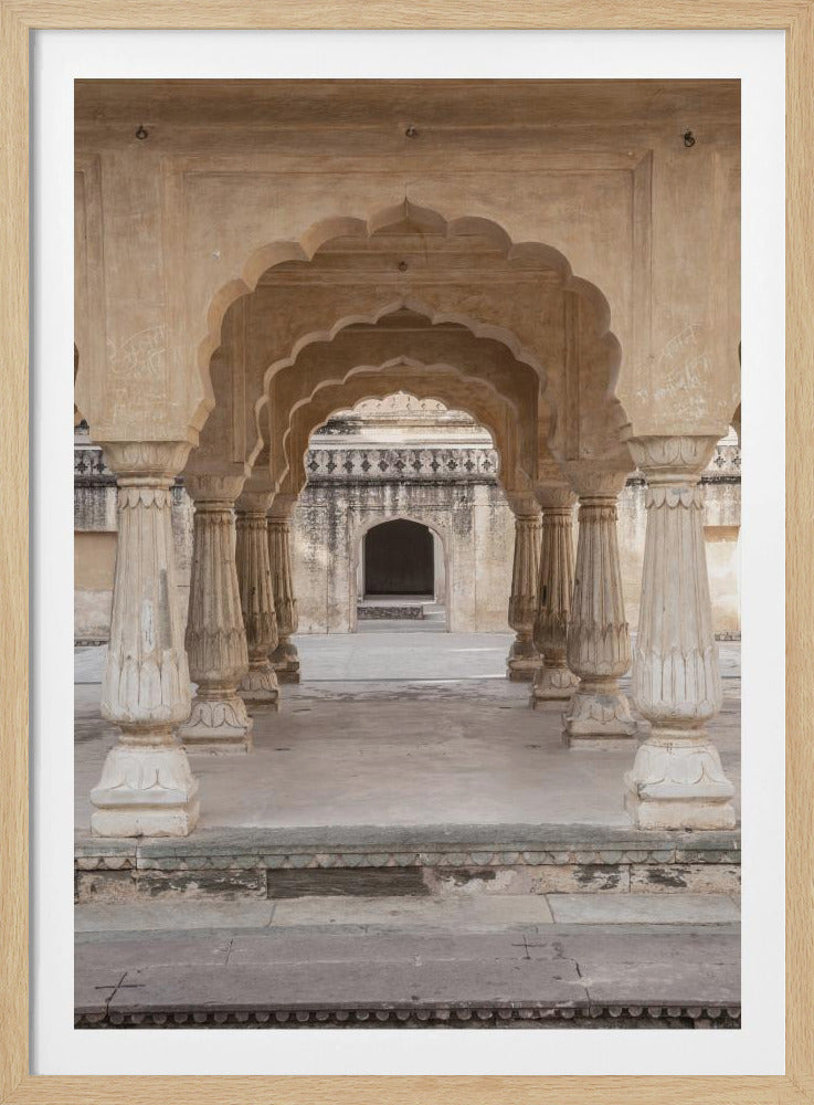 Stone Archways Awe | Poster