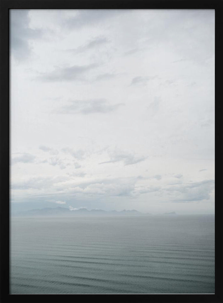 Misty Ocean Calm | Poster