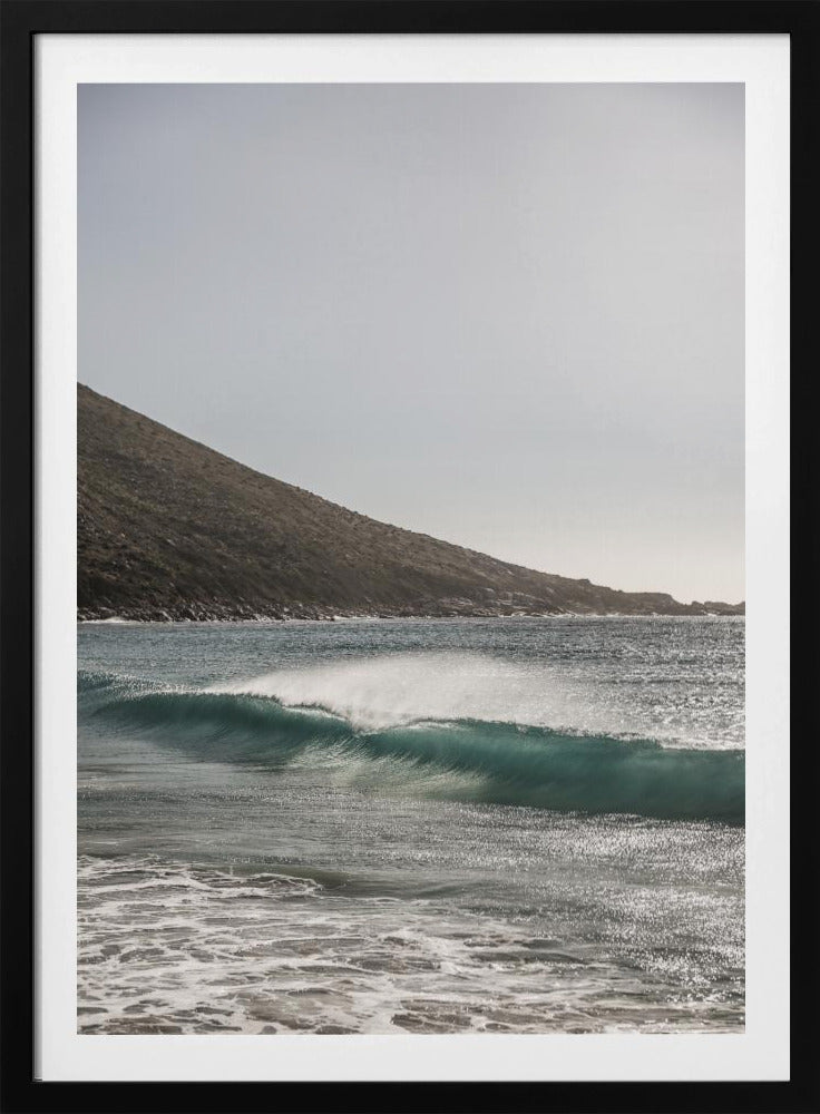 Ocean Serenity Vista | Poster