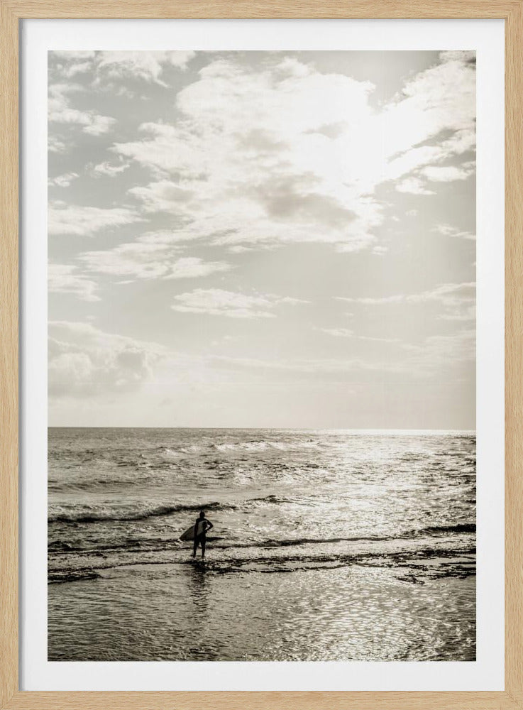 Surfer&#039;s Dawn Peace | Poster