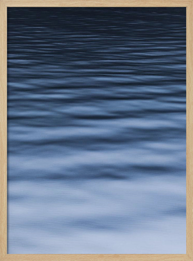 Serene Waves | Poster