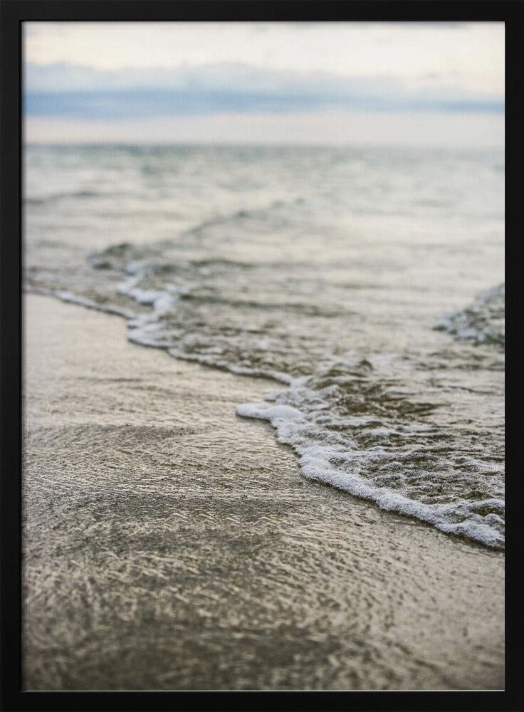 The Tranquil Beauty of the Sea | Poster