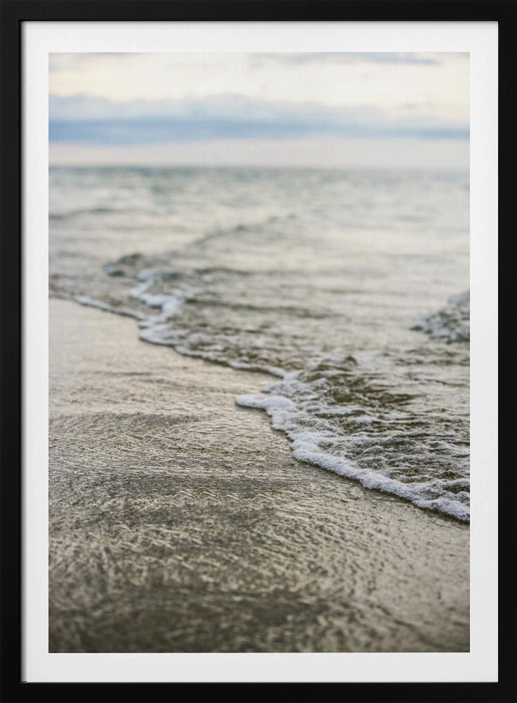 The Tranquil Beauty of the Sea | Poster