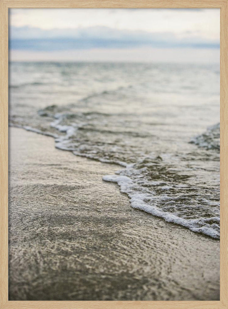 The Tranquil Beauty of the Sea | Poster