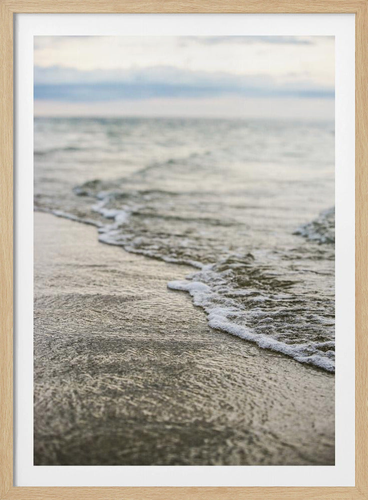 The Tranquil Beauty of the Sea | Poster