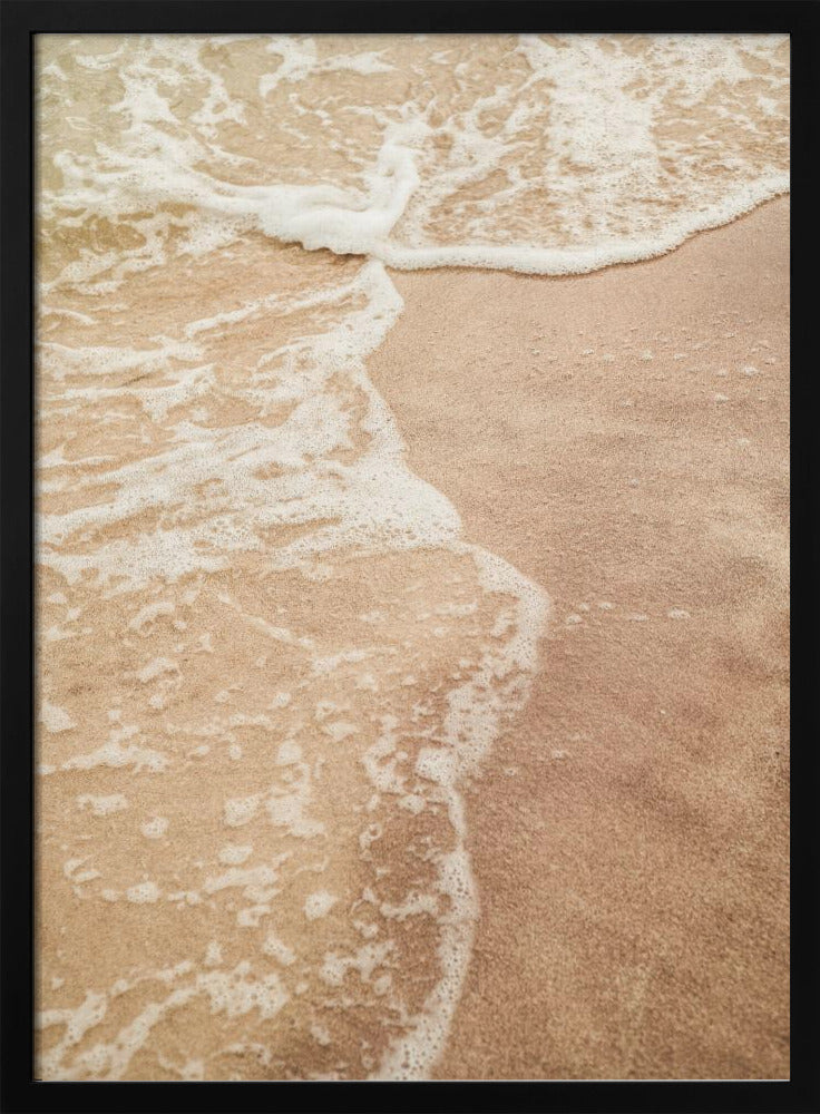 Sandy Shore Embrace | Poster