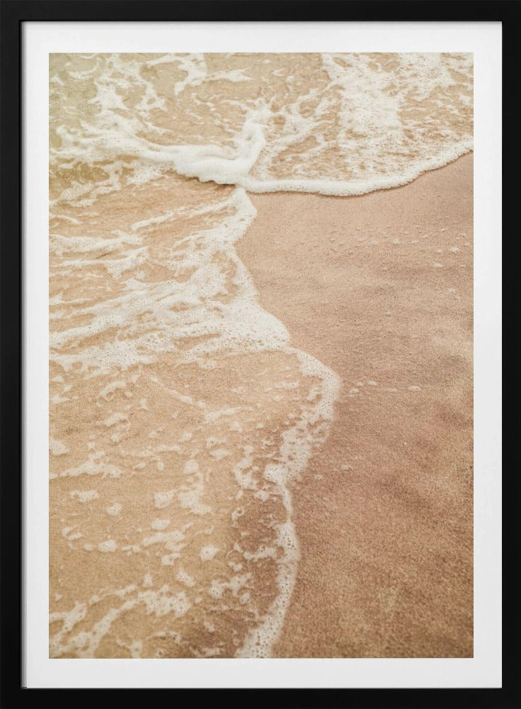 Sandy Shore Embrace | Poster