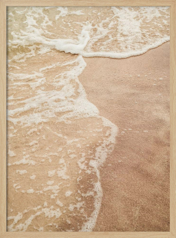 Sandy Shore Embrace | Poster