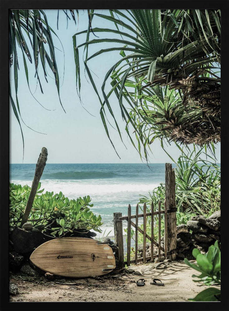 Coastal Serenity | Poster