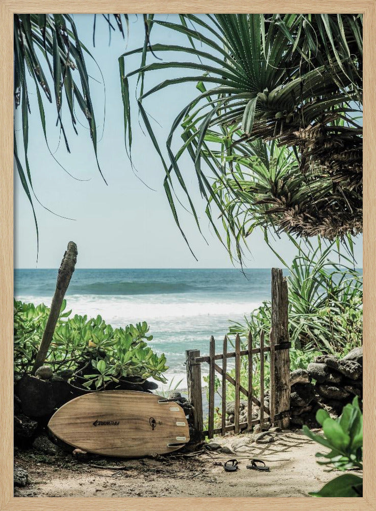 Coastal Serenity | Poster