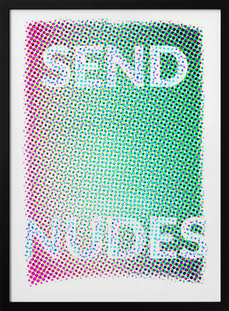 Send Nudes | Poster