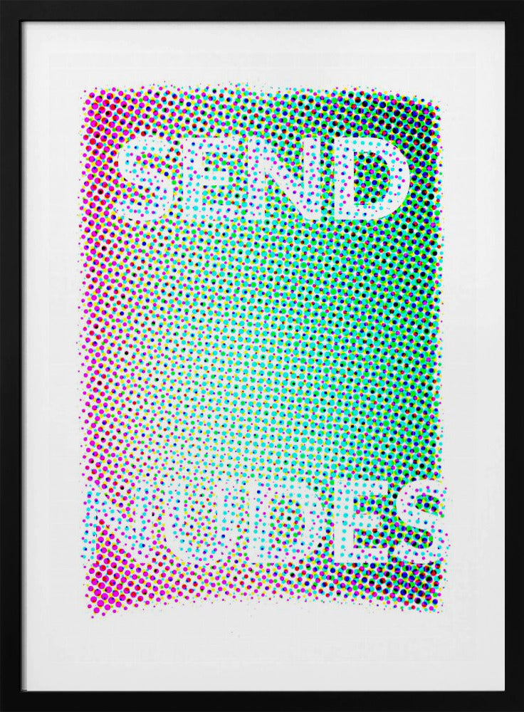 Send Nudes | Poster