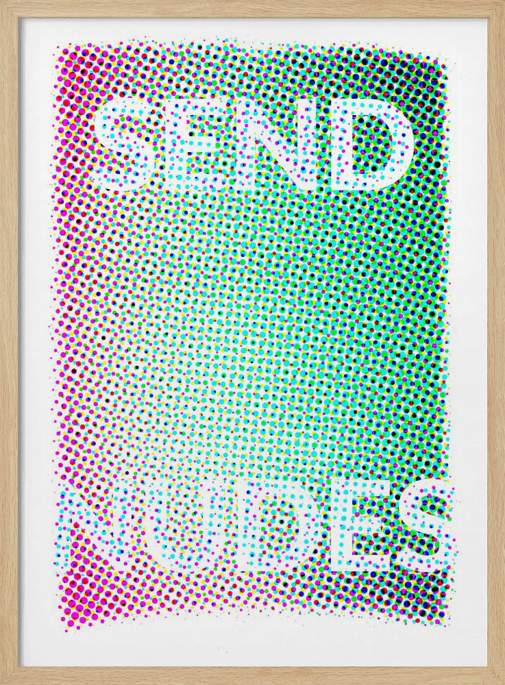 Send Nudes | Poster