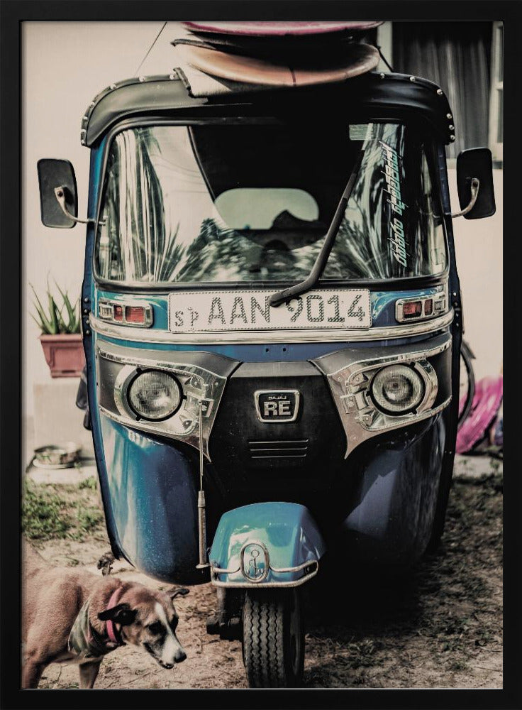 Urban Tuk-Tuk Tale | Poster