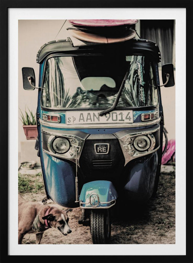 Urban Tuk-Tuk Tale | Poster